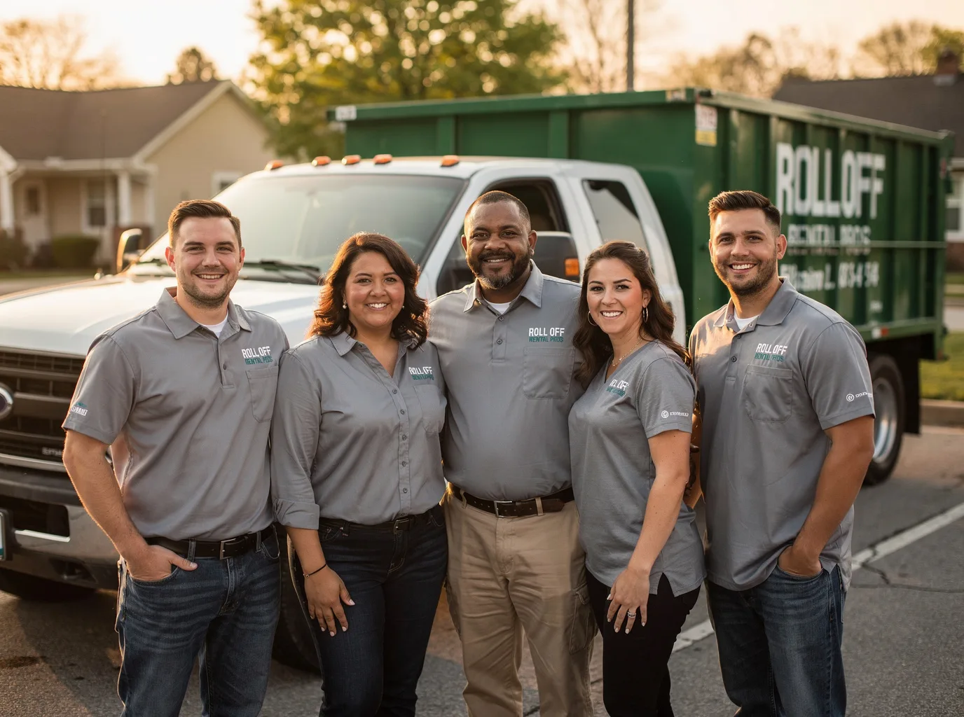 Roll Off Dumpster Rental company in Jamestown, LA