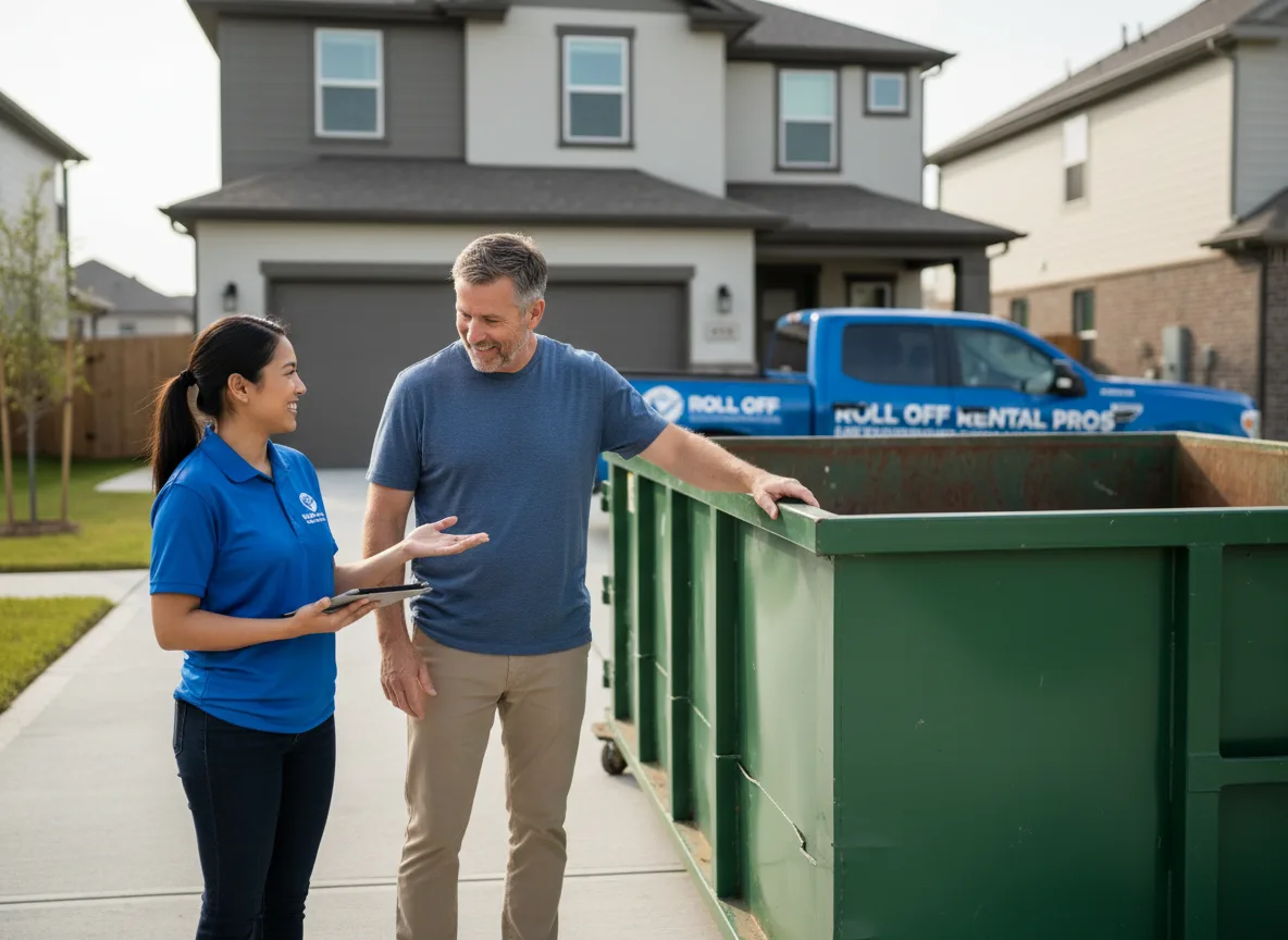 Roll Off Dumpster Rental Jamestown, LA FAQs